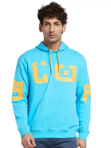 Being Human Men Blue Sweatshirt