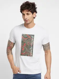 Being Human Graphic Printed Cotton T-shirt