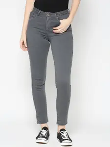 Being Human Women Skinny Fit Mid-Rise Clean Look Jeans