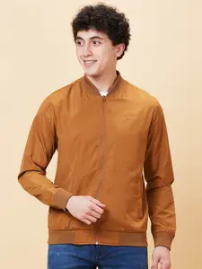 Being Human Mandarin Collar Bomber Jacket