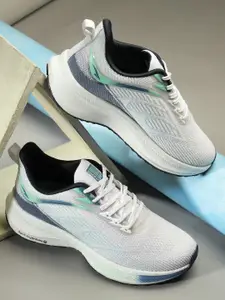 ASIAN Men HYPERCUSHION-01 Lace-Up Running Shoes