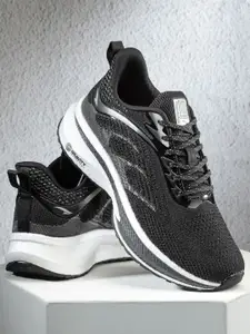 ASIAN Men HYPERCUSHION-01 Textile Running Shoes