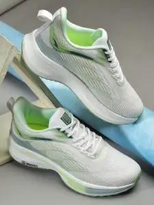 ASIAN Men HYPERCUSHION-01 Lace-Up Running Shoes