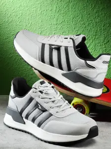 ASIAN Men TARGET-02 Lace-Up Running Shoes