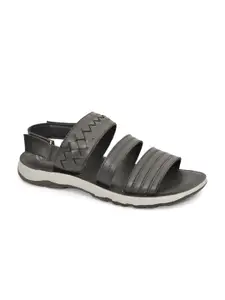 Inblu Men Textured Lightweight Anti Skid Comfort Sandals