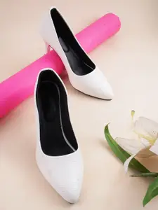 Try Me Pointed Toe Party Slim Pumps