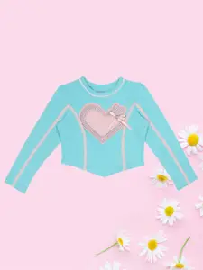 CUTECUMBER Infant Girls Sequined Long Sleeves Top
