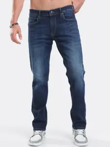 BADMAASH Men Jean Relaxed Fit Light Fade Stretchable Cotton Jeans