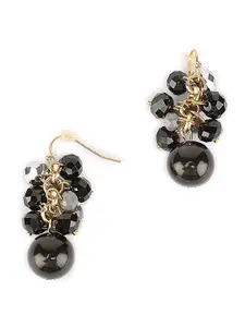 Rhea Gold-Plated Drop Earrings