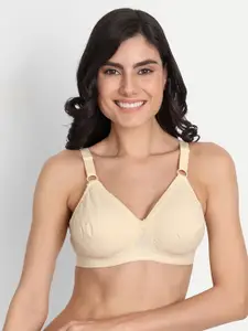 T.T. Pack Of 2 Full Coverage All Day Comfort Cotton Everyday Bra
