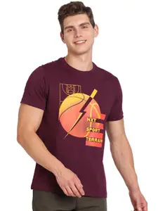 Indian Terrain Graphic Printed T-Shirt