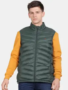 t-base Mock Collar Insulator Puffer Jacket