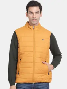 t-base Gillets Insulator Mock Collar Puffer Jacket