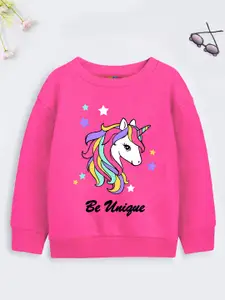 Trampoline Girls Graphic Printed Long Sleeves Pullover