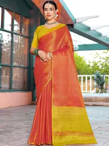 Anouk Zari Tissue Saree