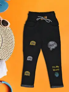 A-Okay Girls Slim Fit High Rise Clean Look Jeans