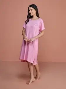 Nykd Women Neppy T-shirt Night Dress