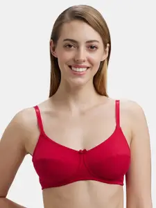 Jockey Full Coverage Non Padded Cotton Everyday Bra With All Day Comfort
