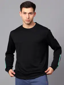 Shiv Naresh Men Black Sweatshirt
