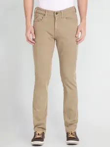 U.S. Polo Assn. Denim Co. Brandon Slim Tapered Brown Jeans