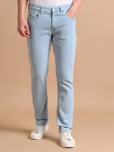 U.S. Polo Assn. Denim Co. Men Clean Look Mid-Rise Tapered Fit Jeans