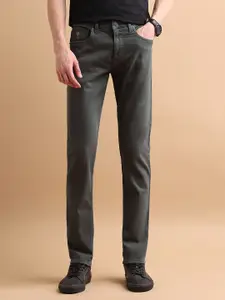 U.S. Polo Assn. Denim Co. Men Tapered Fit Clean Look Jeans