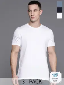 Burton Pack of 3 Pure Cotton T-shirt