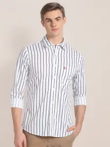 U.S. Polo Assn. Vertical Striped Casual Shirt