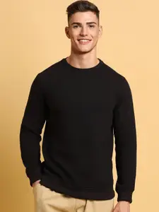 FOREVER 21 Round Neck Pullover Sweatshirt