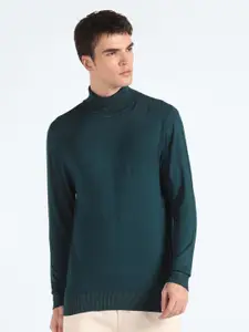 Flying Machine Turtle Neck Pullover Sweater