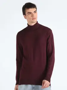 Flying Machine Turtle Neck Pullover