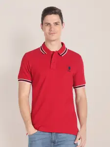 U.S. Polo Assn. Polo Collar Slim Fit Pure Cotton T-shirt