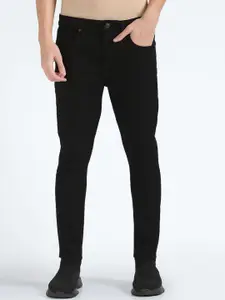 Flying Machine Low-Rise Morrison Skinny Fit Stonewashed Stretchable Jeans