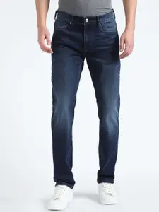 Flying Machine Men Mid-Rise Slim Straight Fit Light Fade Jeans