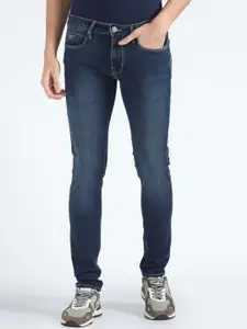 Flying Machine Men Skinny Fit Mid-Rise Clean Look Jeans