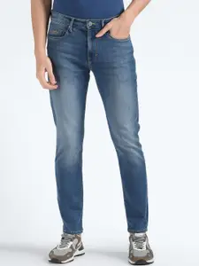 Flying Machine Men Tapered Fit Mid-Rise Stretchable Jeans