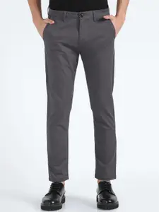 Flying Machine Men Straight Fit Trousers