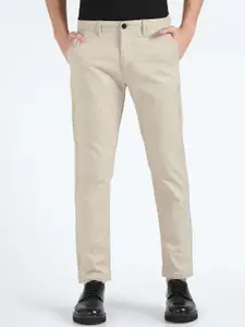 Flying Machine Men Straight Fit Trousers