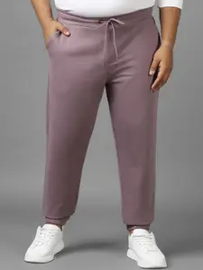 Bewakoof AIR Plus Size Men Cotton Relaxed-Fit Joggers