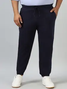Bewakoof Air 1.0 Plus Size Men Cotton Relaxed-Fit Joggers
