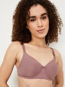 max Full Coverage Lightly Padded T-shirt Bra With All Day Comfort