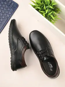 Rising Wolf Leather Lace-Up Derbys Formal Shoes