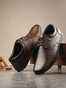 Rising Wolf Leather Formal Derbys Shoes