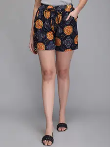 Aditi Wasan Women Geometric Printed Shorts