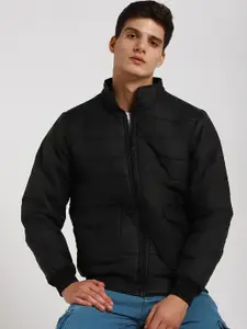 Dennis Lingo Stand Collar Lightweight Puffer Jacket