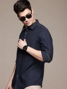 French Connection Pure Cotton Slim Fit Casual Shirt