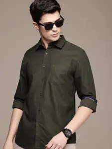 French Connection Pure Cotton Slim Fit Casual Shirt