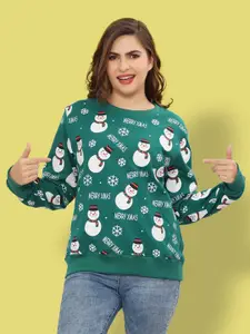 Ninos Dreams Christmas Printed Cotton Pullover