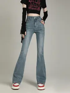 StyleCast Women Blue Light Fade Regular Fit Jeans