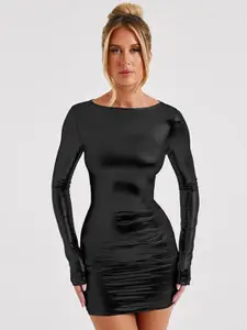 StyleCast Black Bodycon Mini Dress